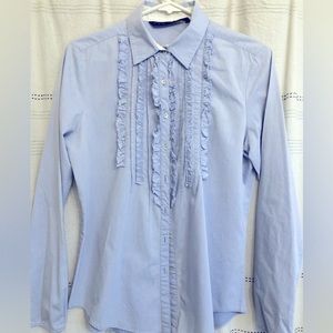 ZARA BUTTON UP SHIRT